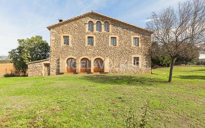 Vista exterior de Finca rústica en venda en L'Espunyola amb Aire condicionat, Calefacció i Jardí privat