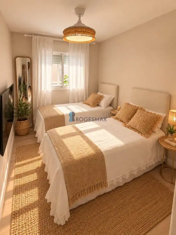 Dormitori de Apartament en venda en La Curva