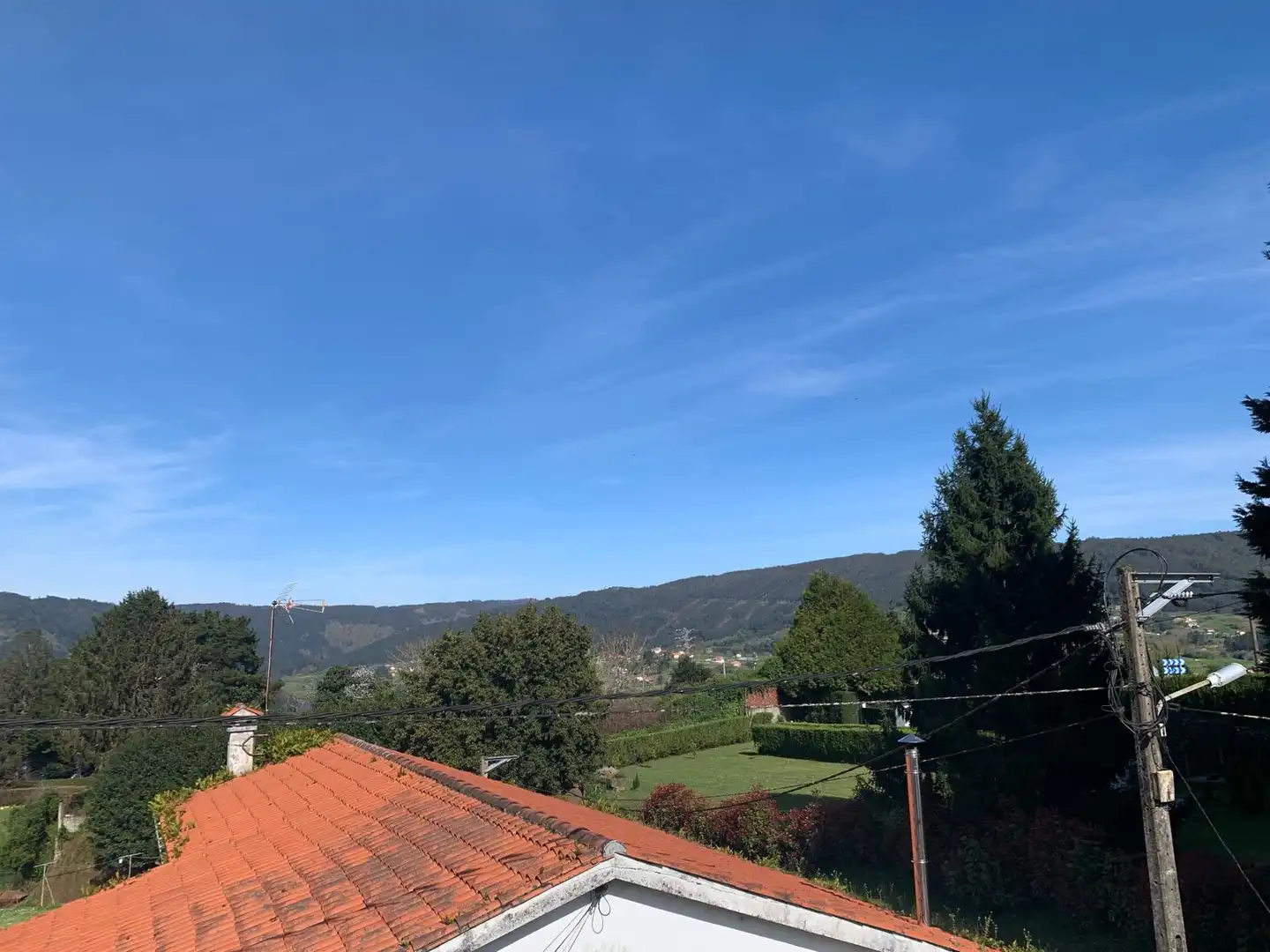 Garden of Detached homes for sale in Pontedeume  with Private garden