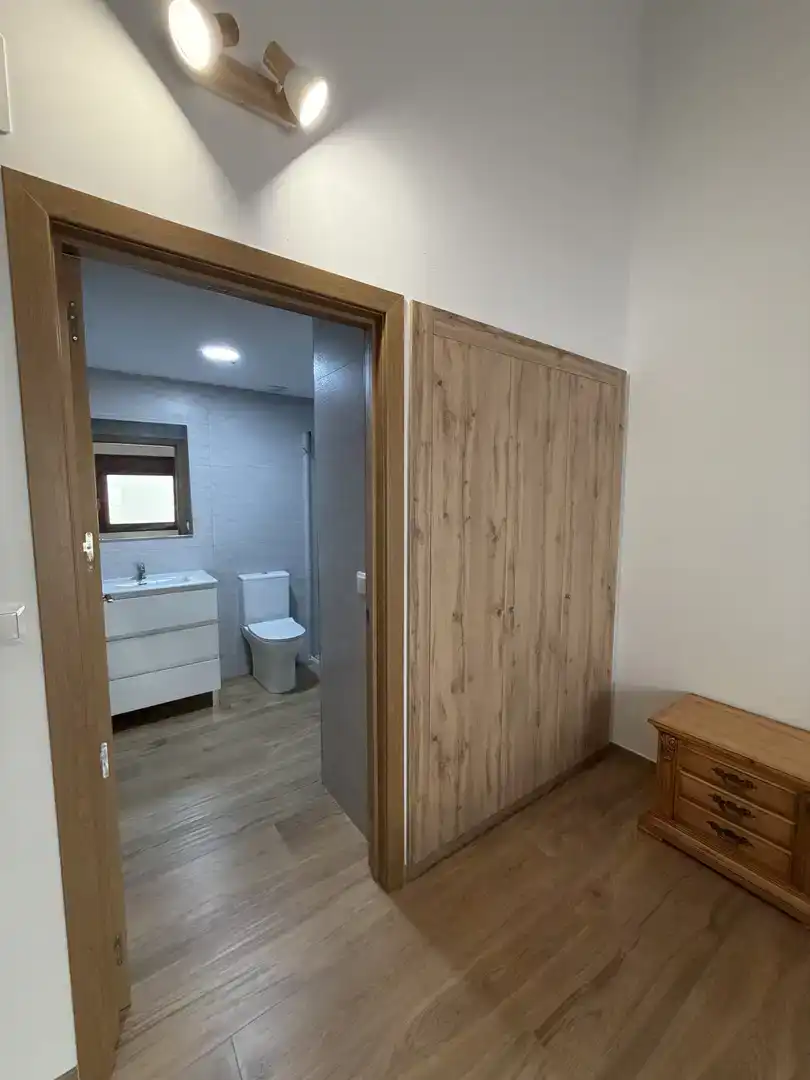 Bathroom of Apartments for rent in Elche / Elx  with Private garden and Furnished