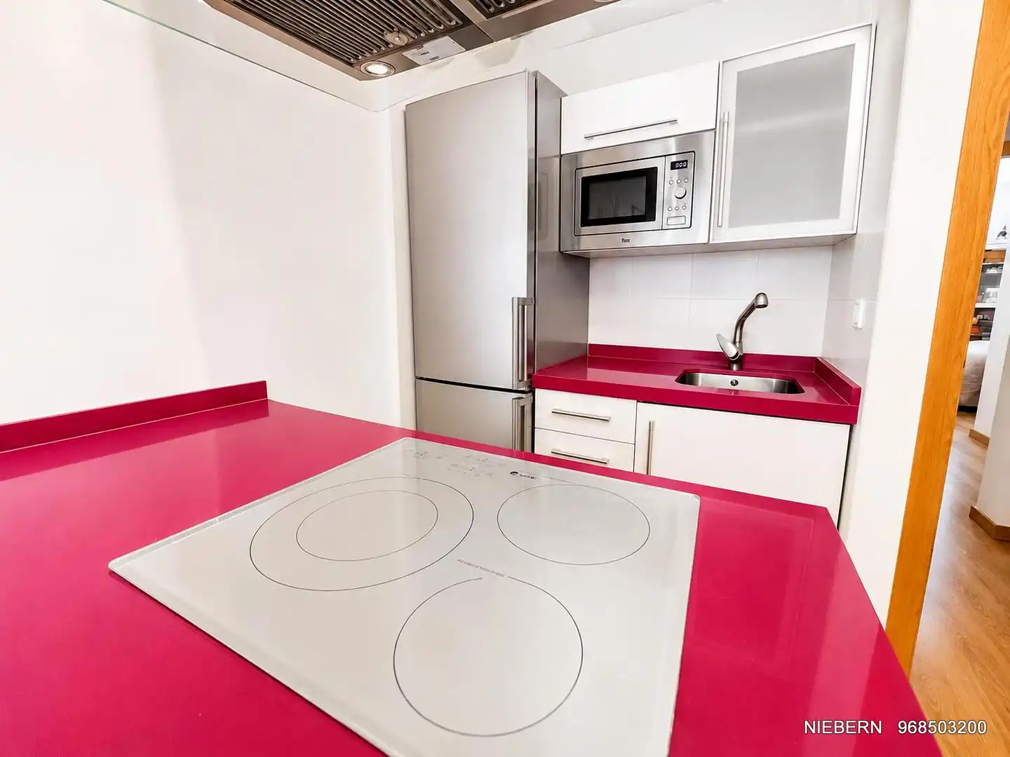 Cocina de Piso en venta en Cartagena con Aire acondicionado, Parquet y Trastero