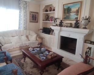 Living room of House or chalet for sale in Marbella  with Air Conditioner, Private garden and Terrace