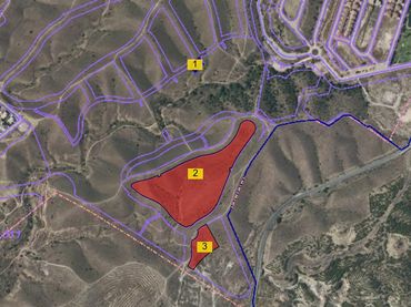Terreno residenziale in vendita a U.A ZR3-M6 EL PALMERAL