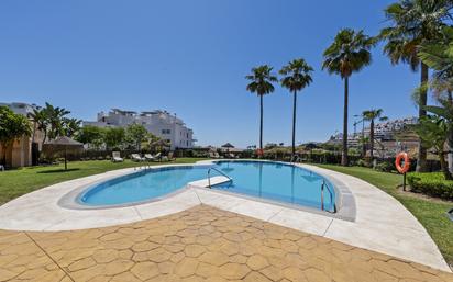 Swimming pool of Attic for sale in Mijas  with Air Conditioner, Terrace and Swimming Pool