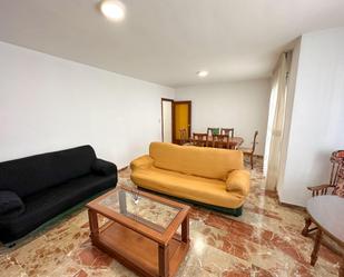 Living room of Flat to rent in Ronda  with Terrace and Balcony
