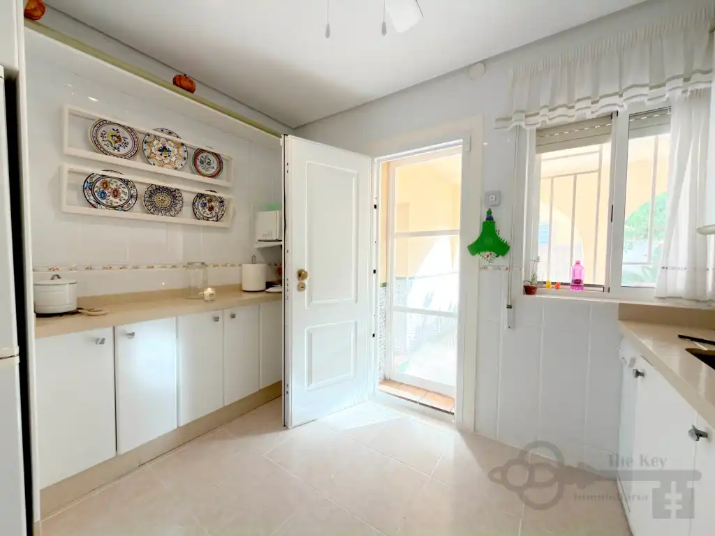 Cocina de Casa o chalet en venta en Cartagena
