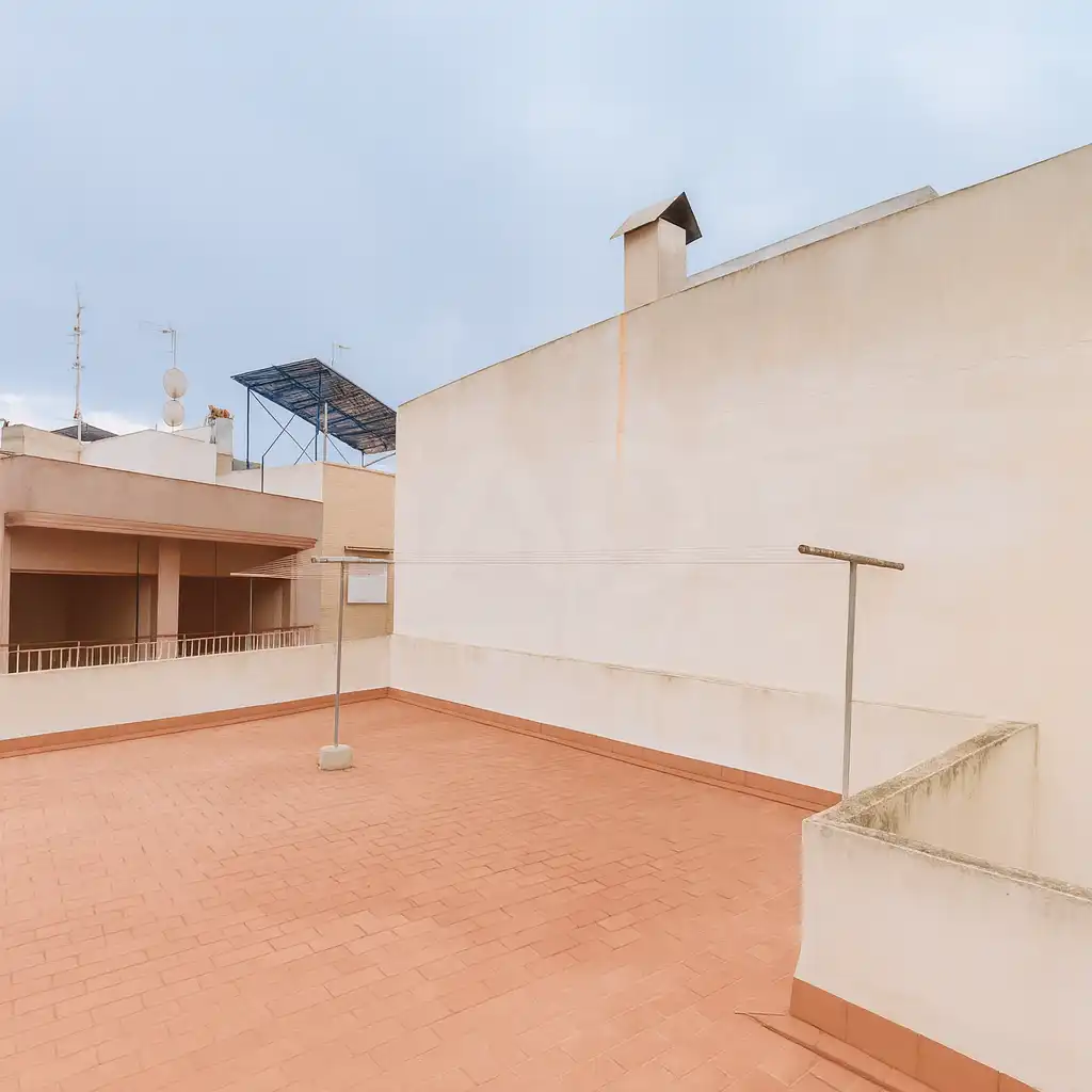 Terrassa de Pis en venda en Santa Pola amb Aire condicionat, Calefacció i Terrassa