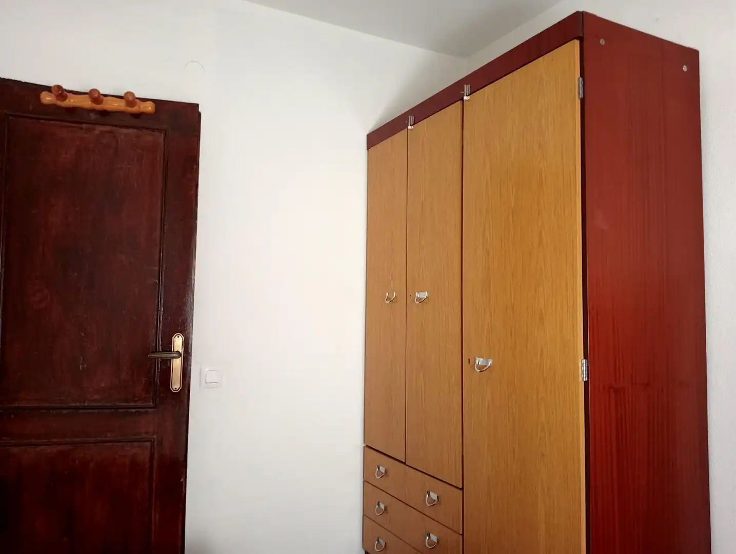 Bedroom of Flat for rent in Sevilla  with Air Conditioner, Terrace and Furnished