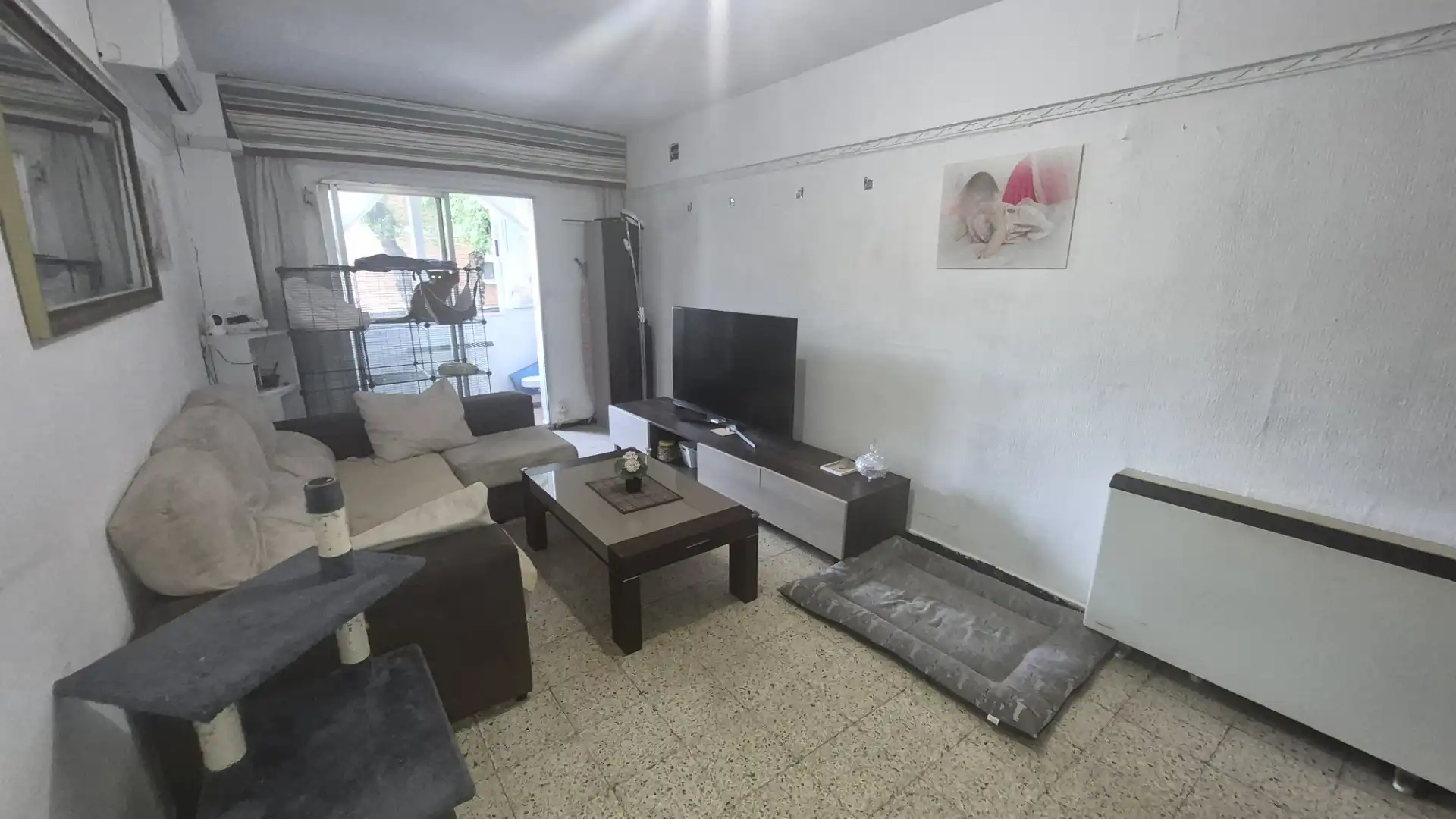 Living room of Flat for sale in Alcalá de Henares  with Air Conditioner and Terrace