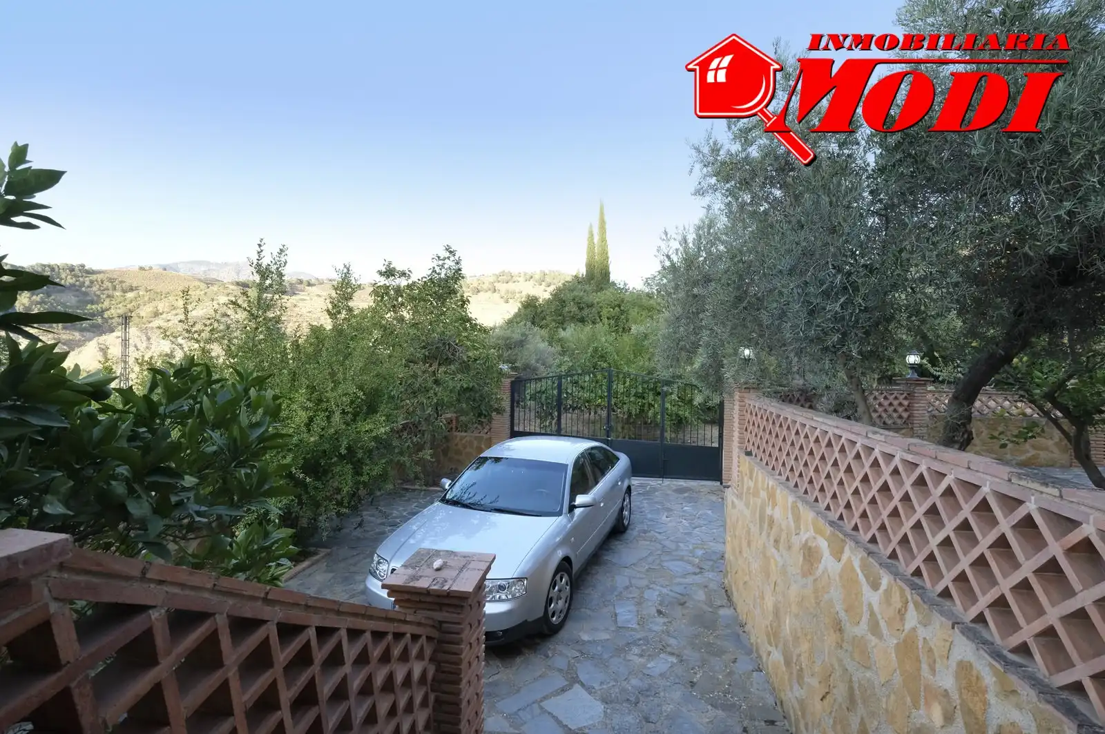 Vista exterior de Finca rústica en venta en Villamena con Jardín privado y Terraza