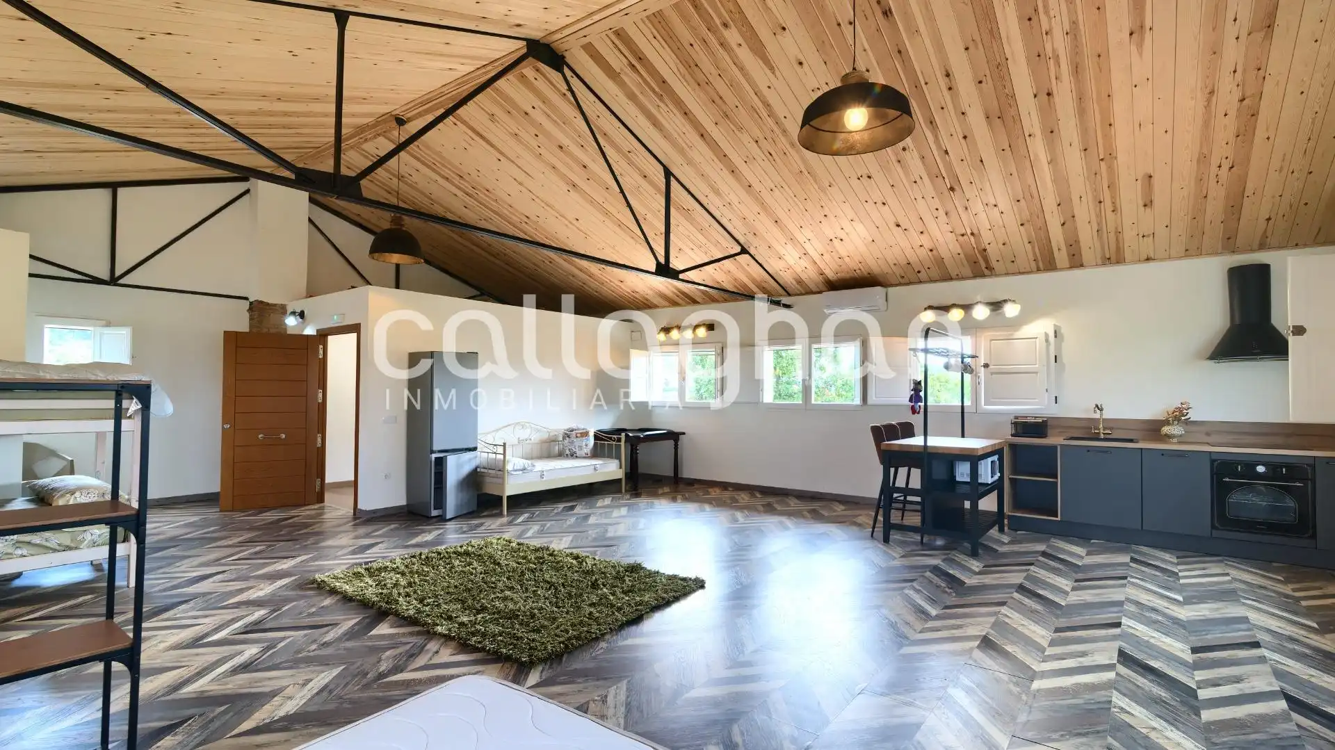 Sala de estar de Casa o chalet en venta en Alzira con Calefacción, Jardín privado y Terraza
