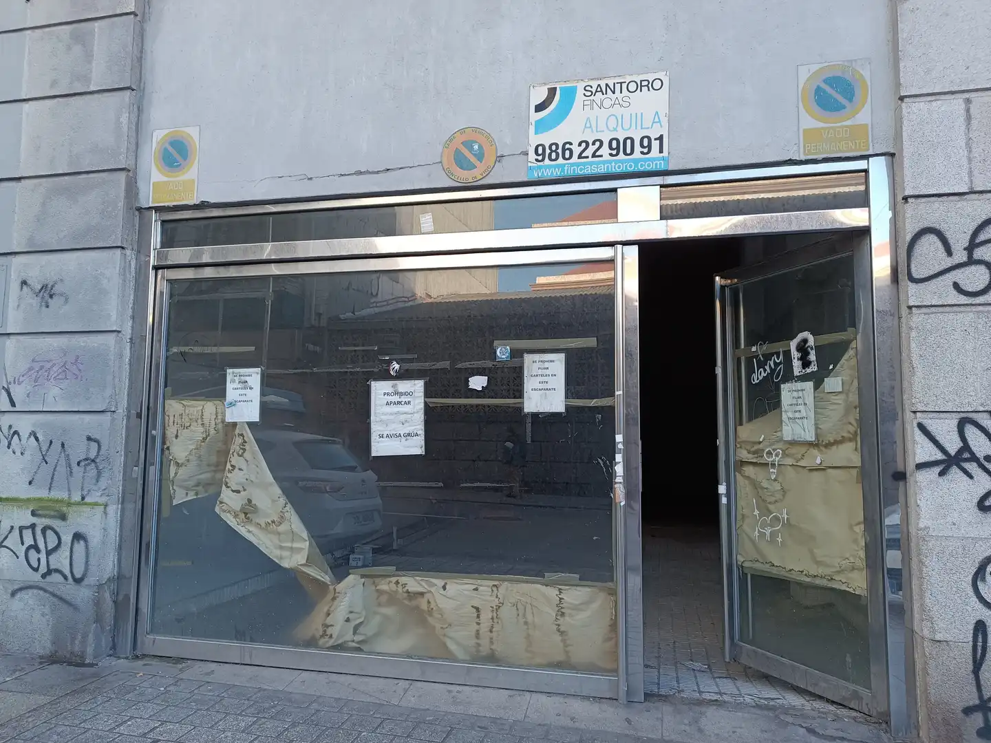 Local de lloguer en Vigo 