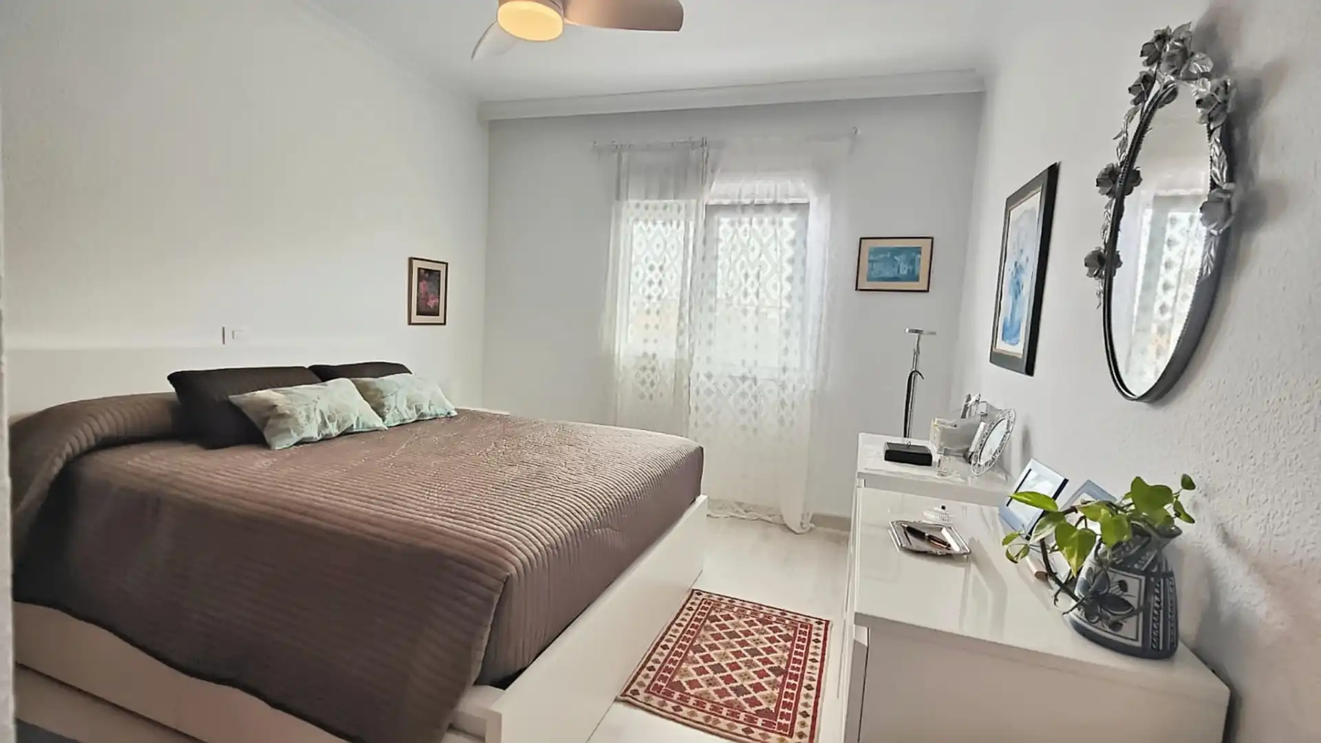 Schlafzimmer von Dachboden zum Verkauf in Santa Cruz de Tenerife mit Möbliert, Balkon und Internet