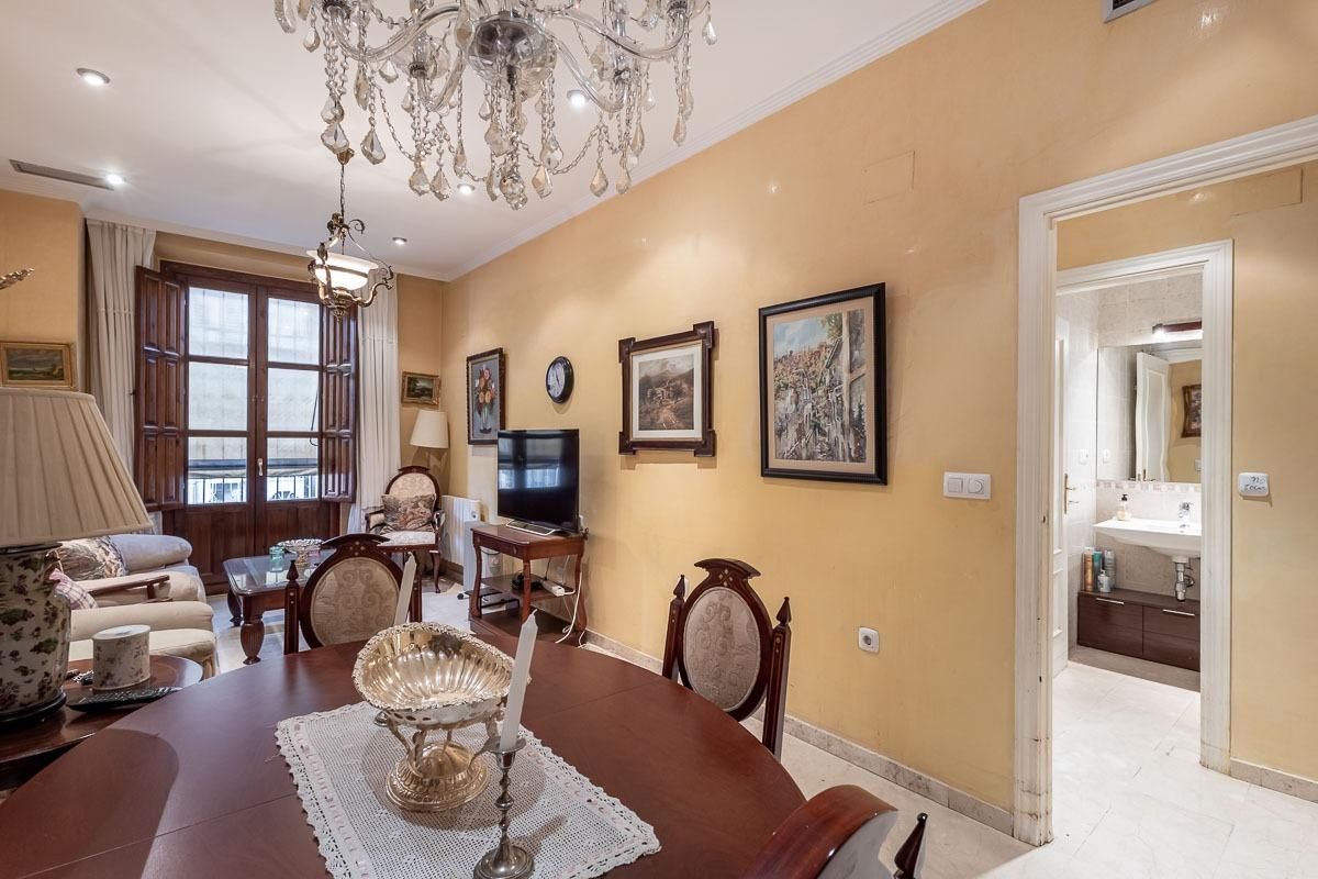 Dining room of Flat for sale in  Granada Capital  with Air Conditioner and Storage room