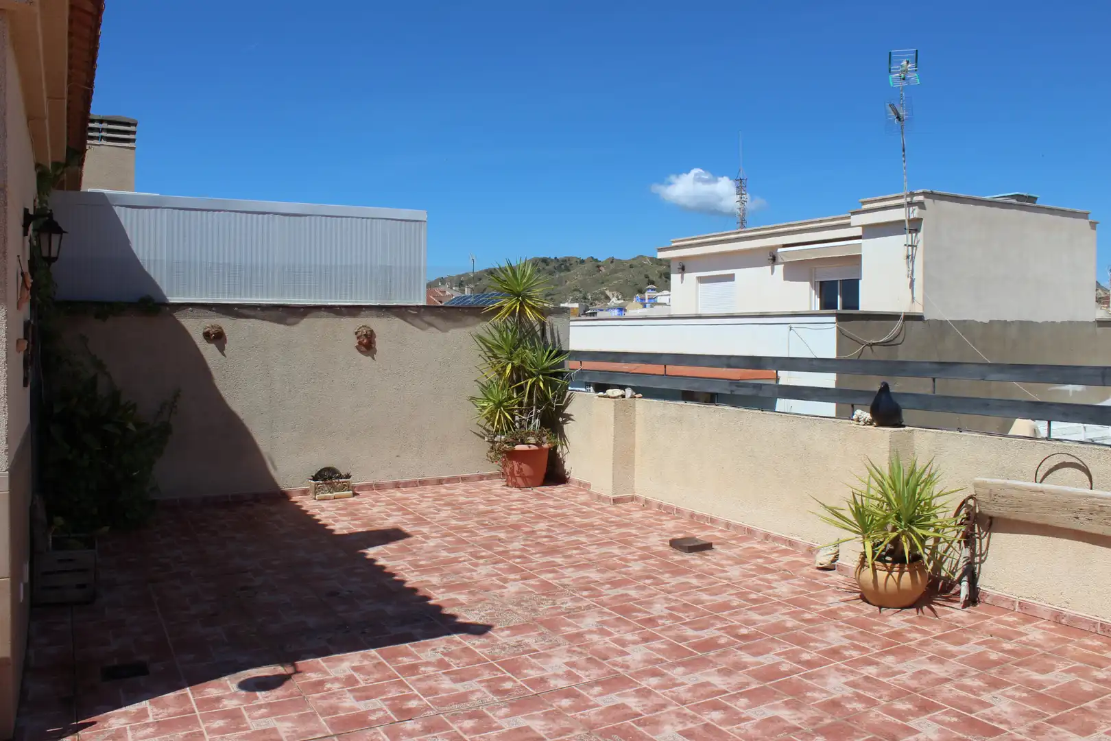 Terrassa de Àtic en venda en Totana amb Aire condicionat, Terrassa i Moblat