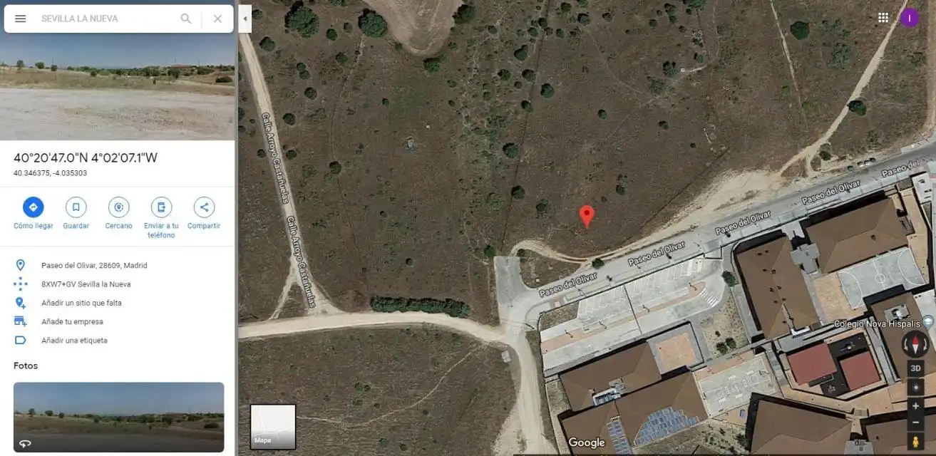 Terreno en venta en Sevilla la Nueva