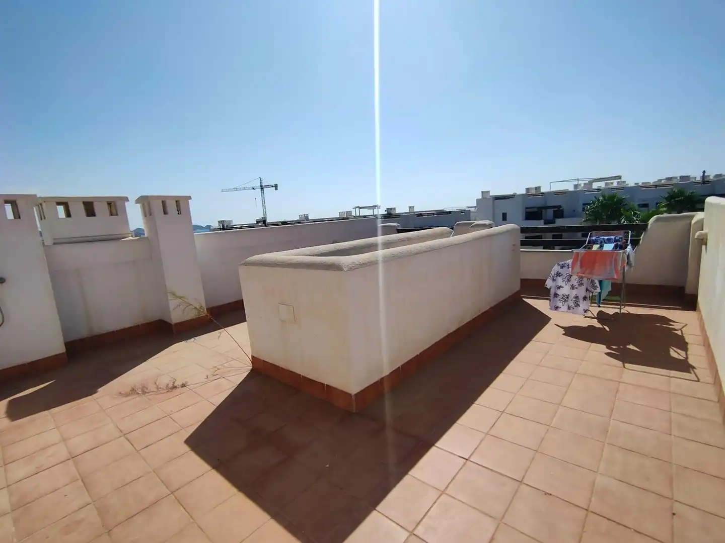 Terraza de Ático en venta en Pulpí