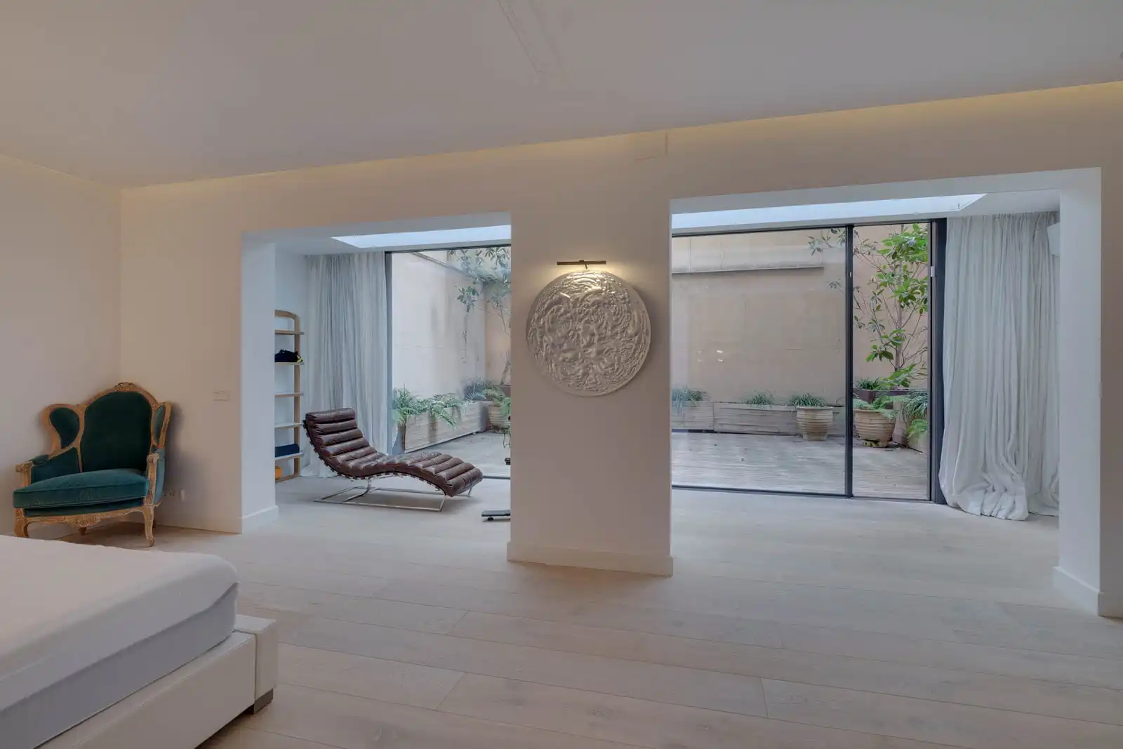 Sala d'estar de Pis en venda en Barcelona amb Aire condicionat, Calefacció i Parquet