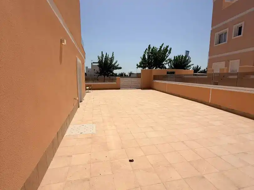 Terrassa de Casa adosada en venda en Pilar de la Horadada ciudad