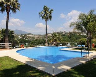 Jardí de Planta baixa de lloguer en Marbella amb Aire condicionat, Terrassa i Piscina