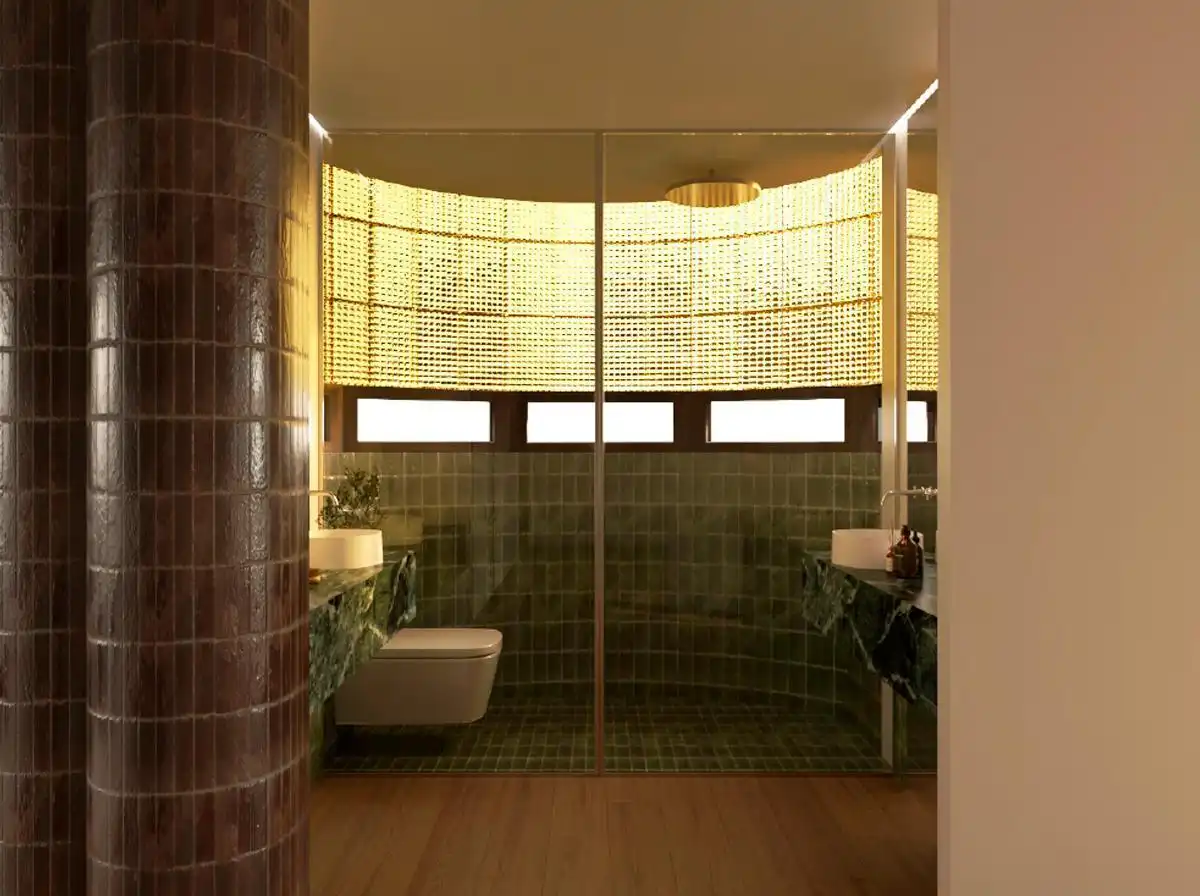 Baño de Piso en venta en Madrid con Aire acondicionado, Calefacción y Terraza