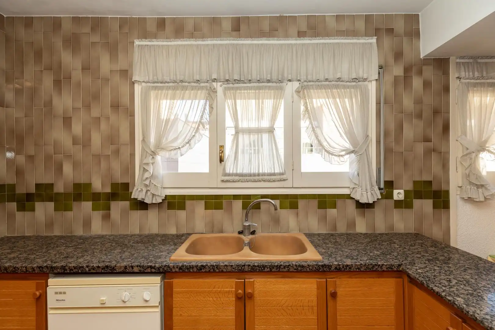 Cocina de Piso en venta en Granollers con Aire acondicionado, Calefacción y Terraza