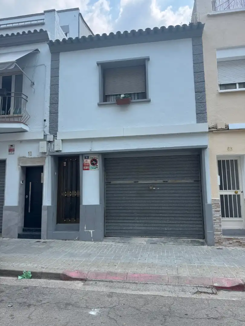 Vista exterior de Casa o chalet en venta en Sabadell con Terraza