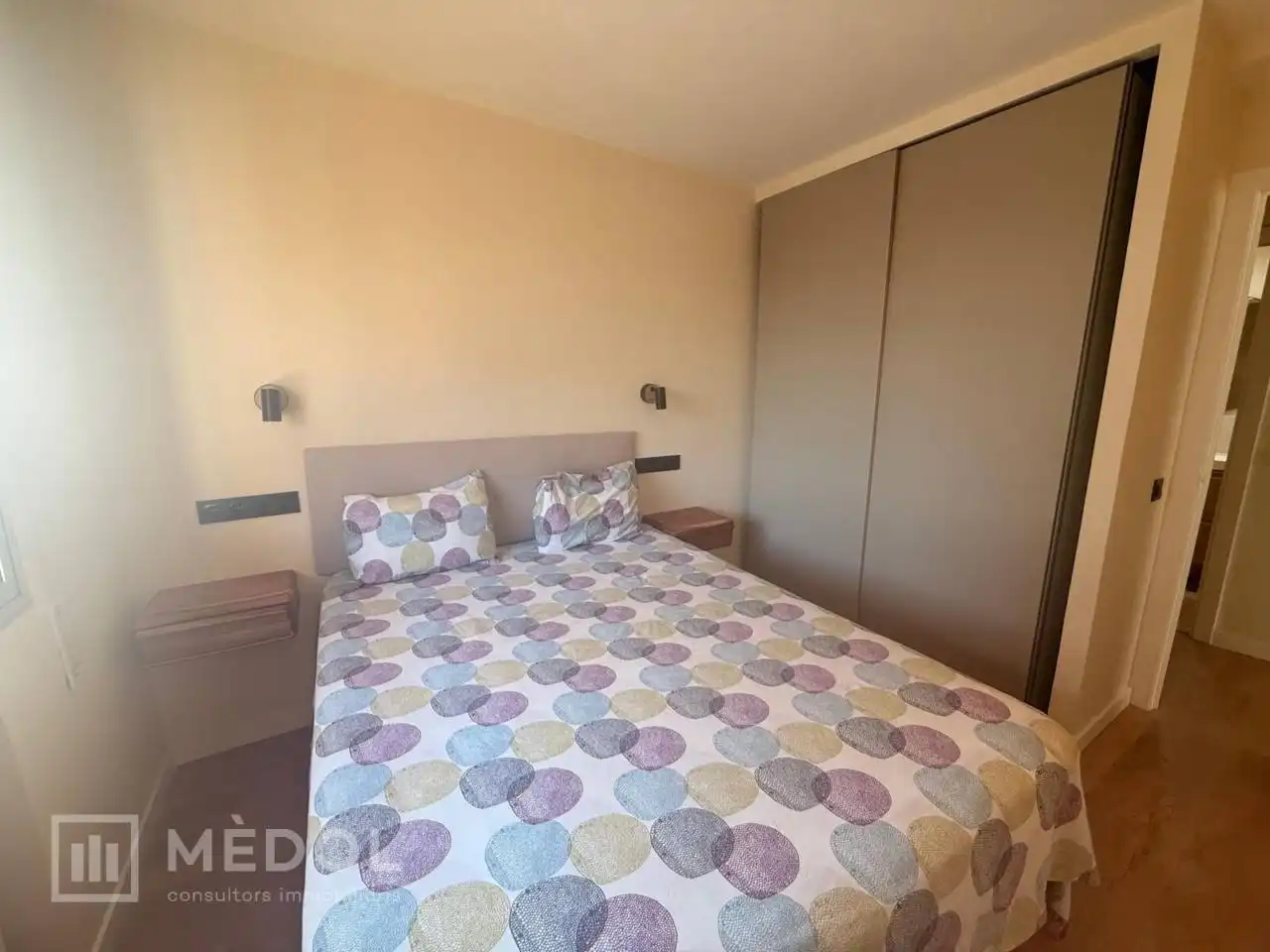 Appartamento con terrazza in affitto a Paseo Marítim de Rafael de Casanova, imagen 11