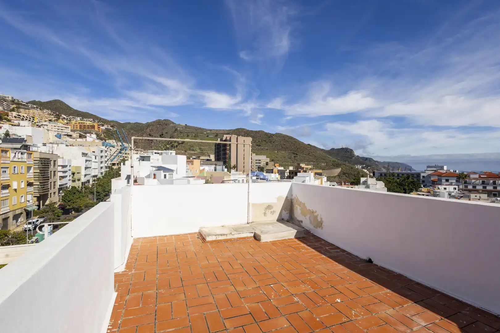 Terraza de Ático en venta en Santa Cruz de Tenerife con Terraza