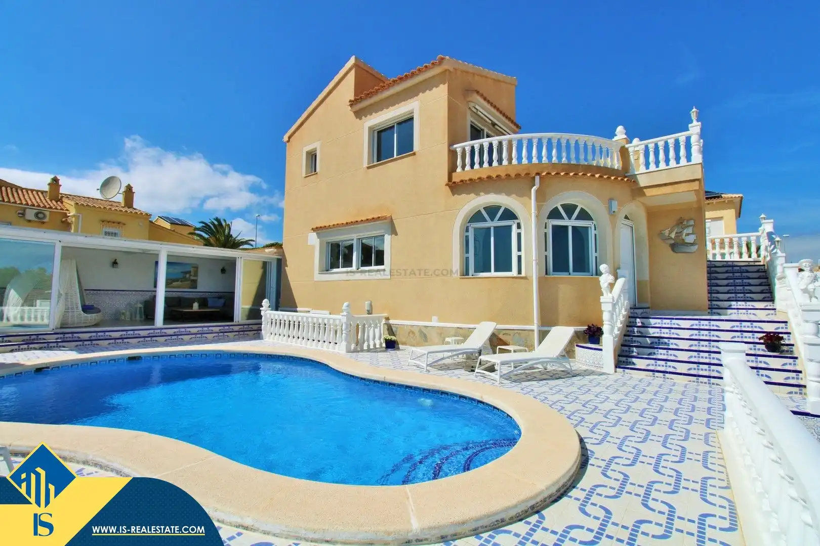 Villa mit Garten zum Verkauf in Orihuela Costa, imagen 3