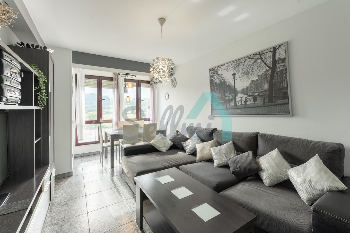 Living room of Duplex for sale in Colunga  with Heating and Furnished