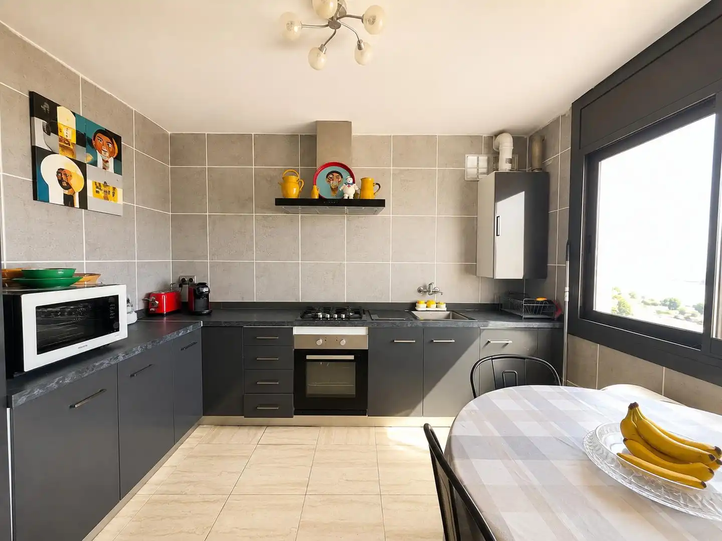 Kitchen of Houses for sale in Santa Susanna  with Air Conditioner, Heating and Private garden