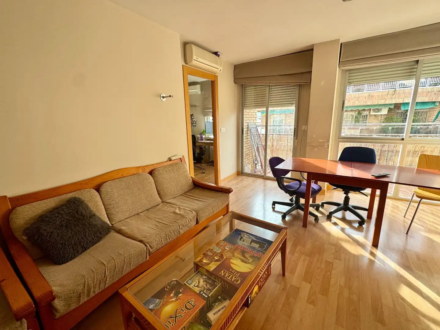 Sala d'estar de Pis de lloguer en Granada amb Aire condicionat, Calefacció i Terrassa