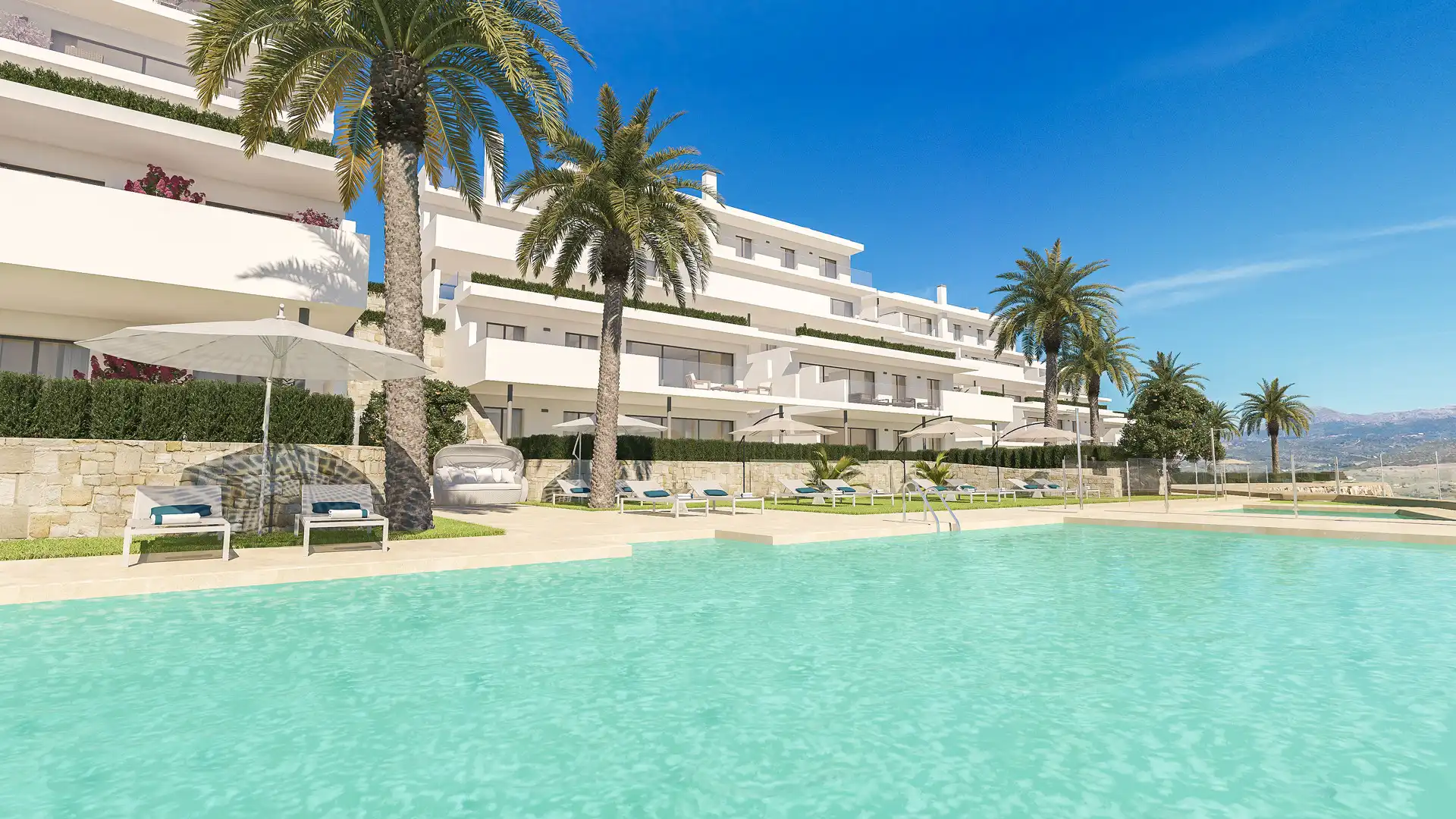 Àtic amb piscina en venda a Casares Golf - Casares del Sol, imagen 3
