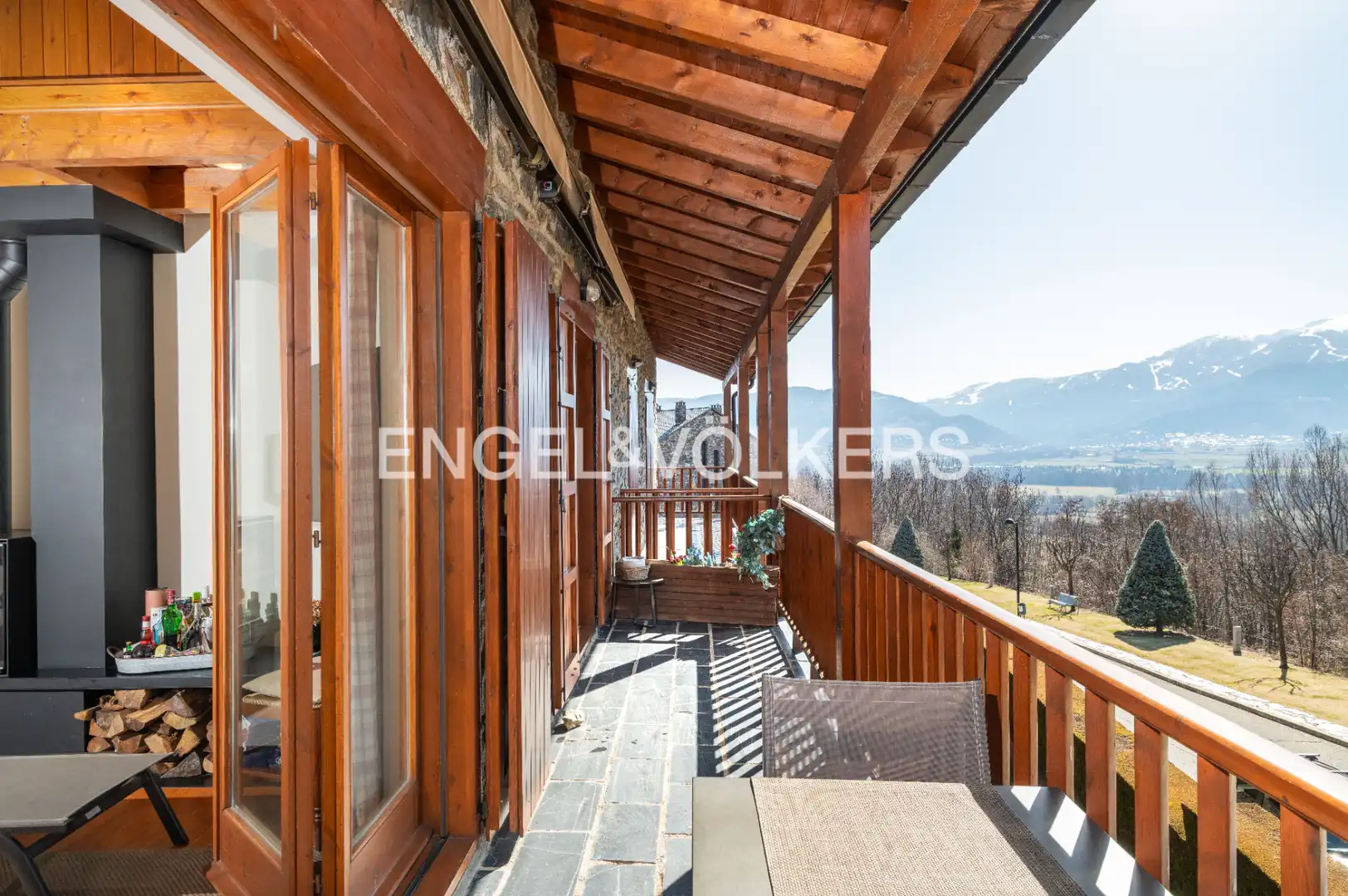 Terraza de Dúplex en venta en Ger con Calefacción, Parquet y Terraza