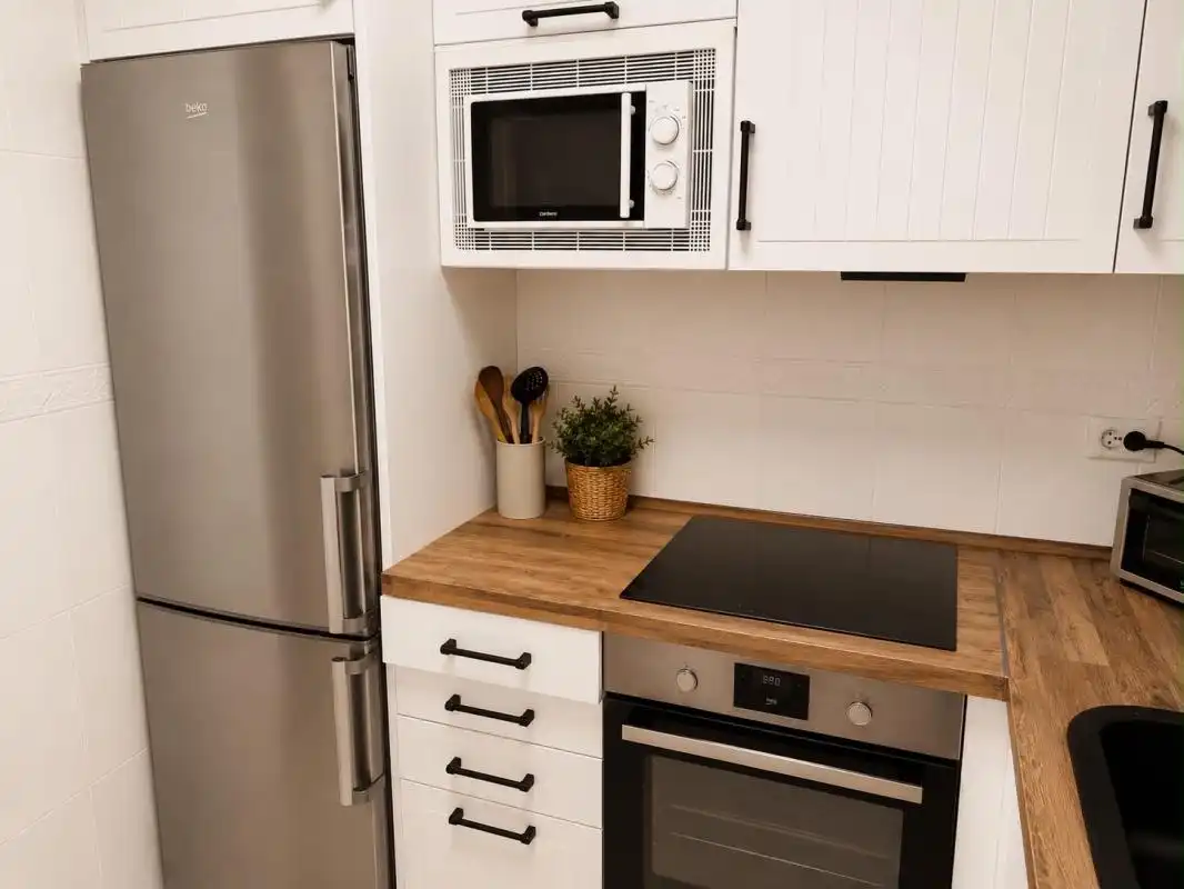 Cocina de Planta baja en venta en Rincón de la Victoria con Aire acondicionado, Calefacción y Amueblado