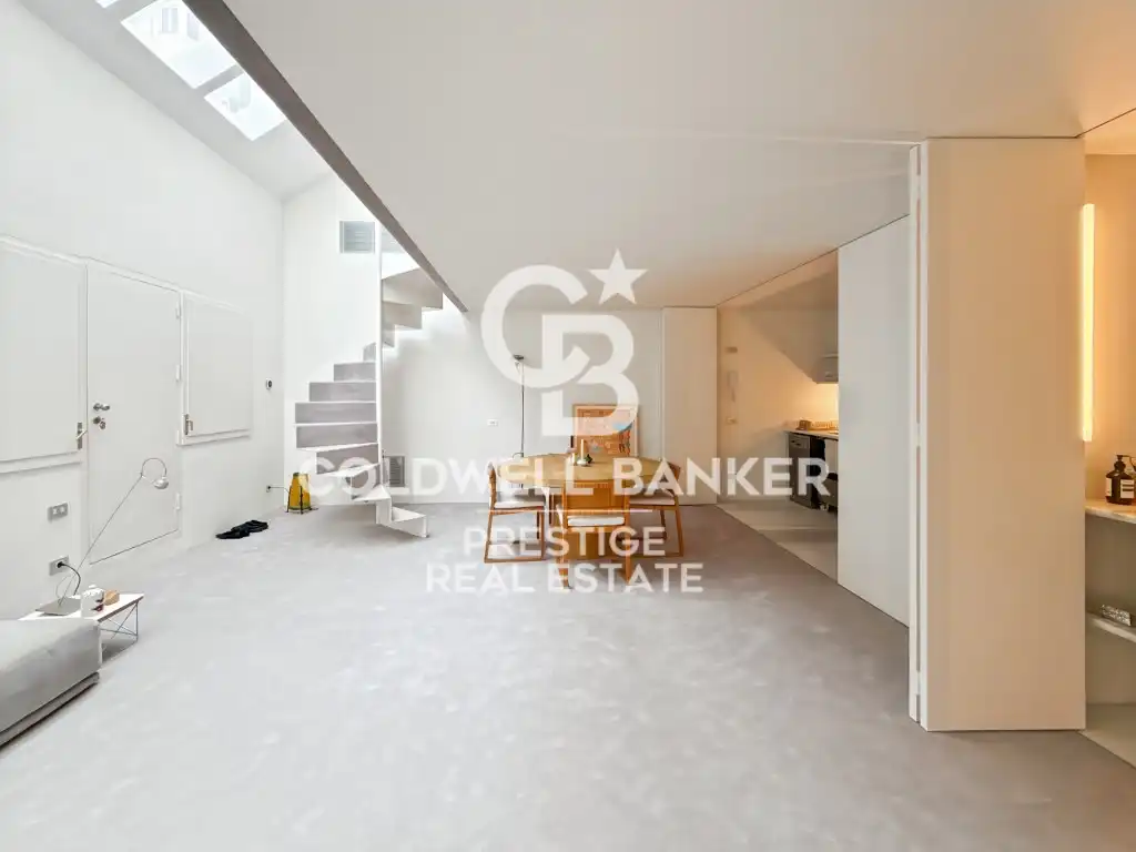 Vista exterior de Loft en venda en Barcelona