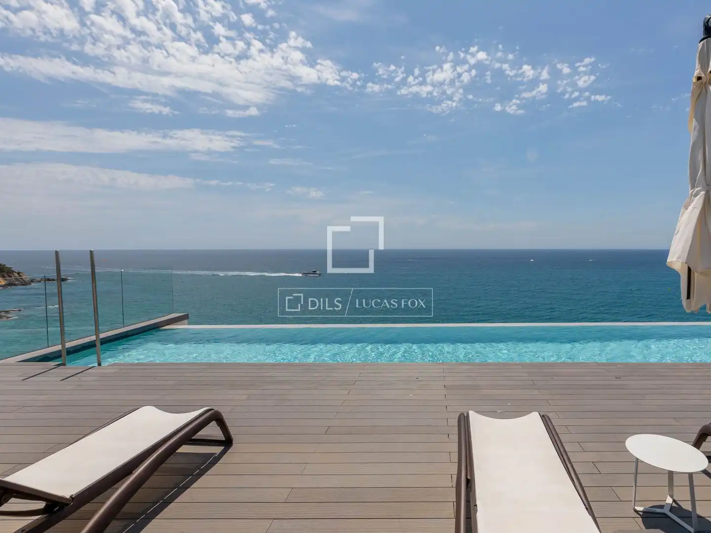 Terrace of Flat for sale in Lloret de Mar  with Air Conditioner, Heating and Terrace