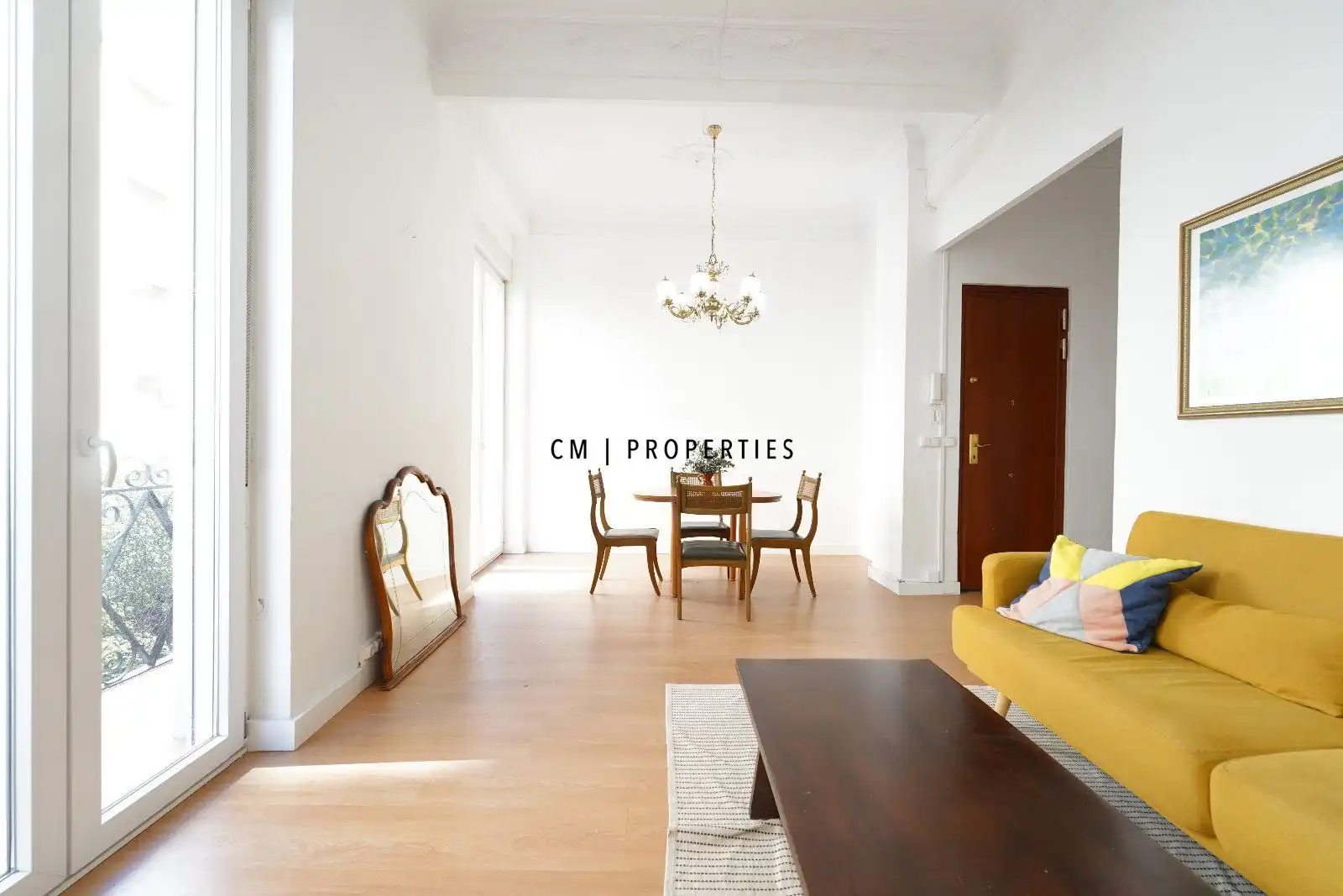 Flat with terrace to rent in de Na Germana, imagen 6