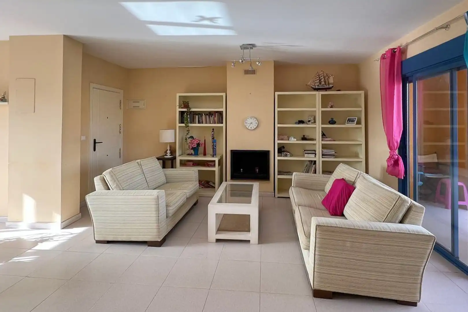 Living room of Flat for sale in Dénia  with Heating