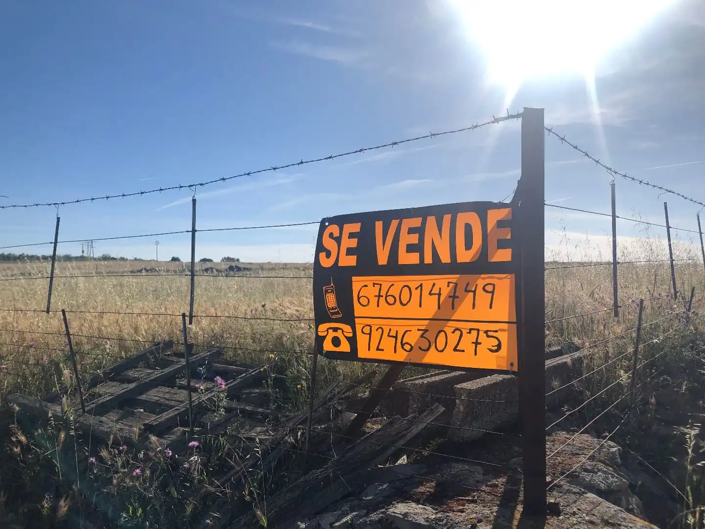 Terreno en venta en Talarrubias