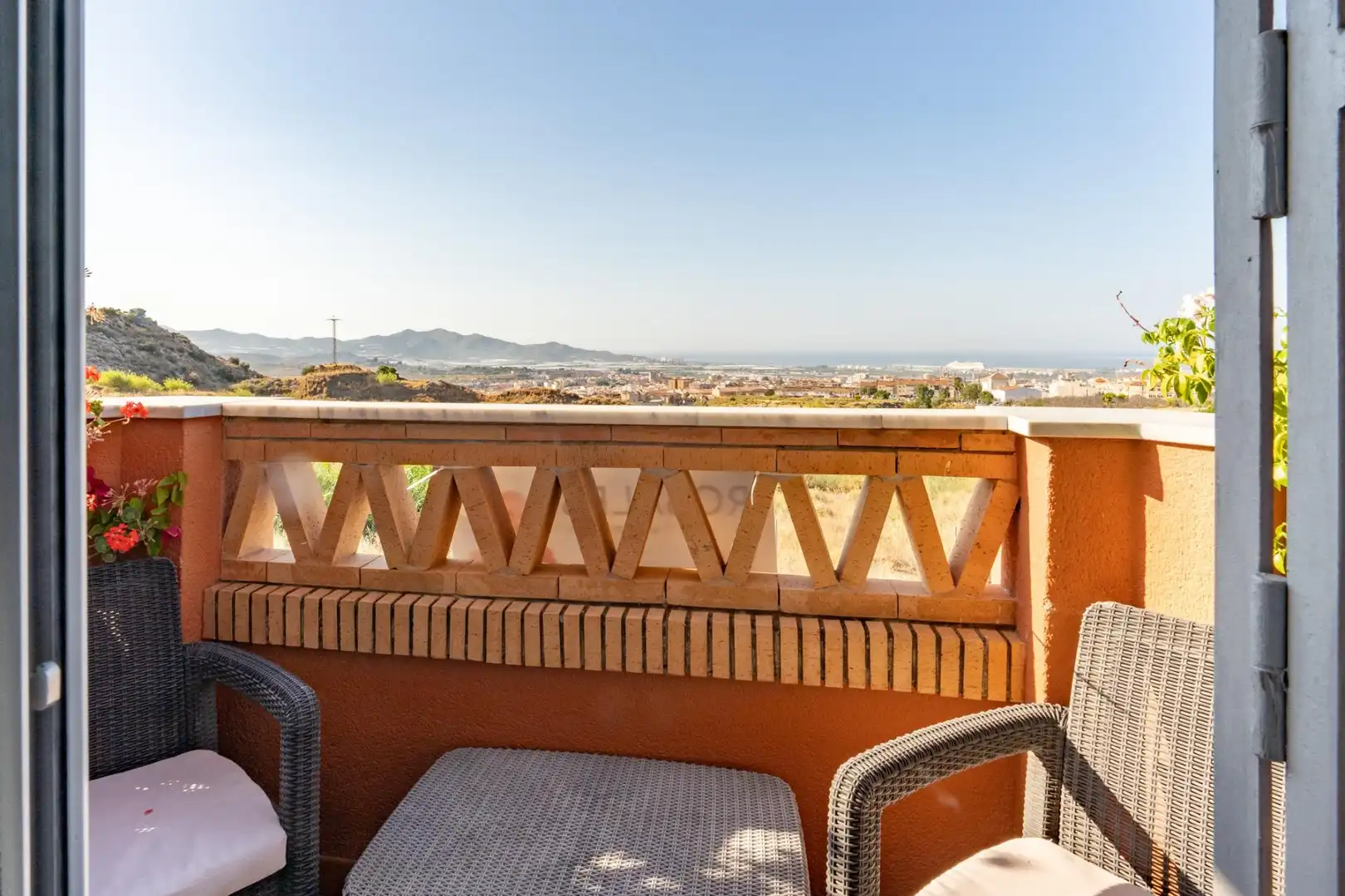Terrace of Houses for sale in Motril  with Air Conditioner, Private garden and Terrace