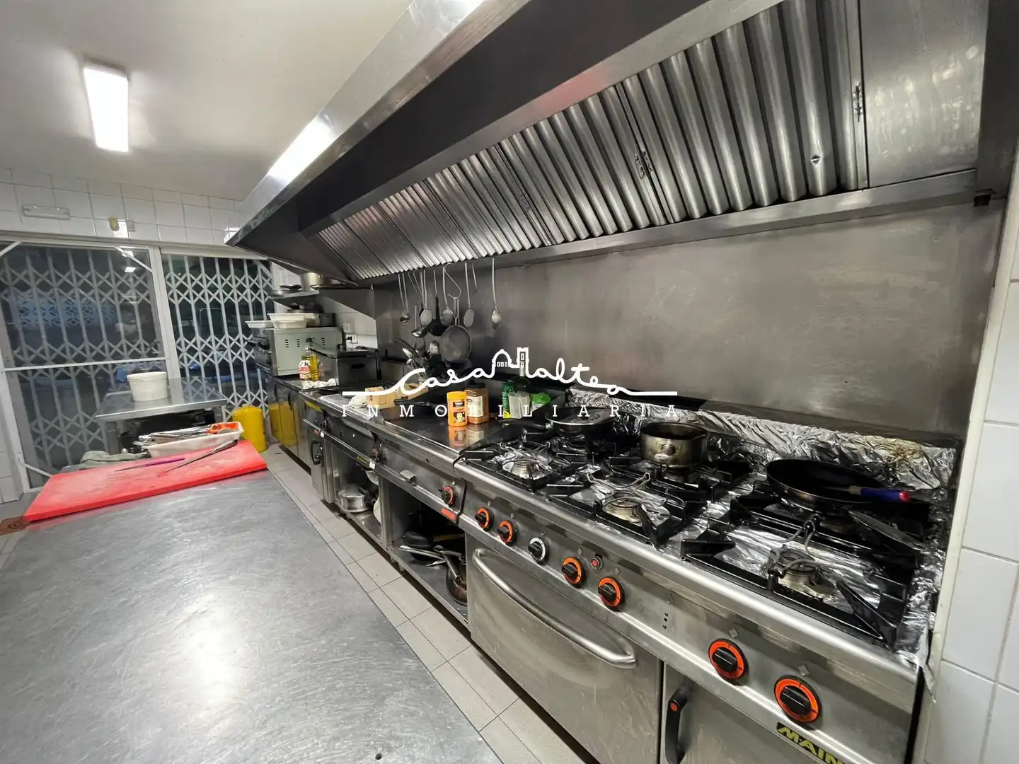 Cocina de Casa o chalet en venta en La Nucia con Aire acondicionado, Jardín privado y Terraza