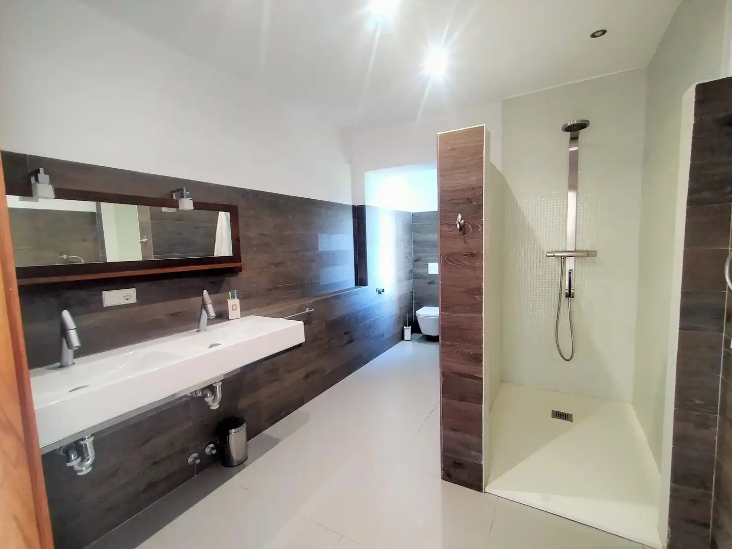 Bany de Casa o xalet en venda en Jávea / Xàbia amb Aire condicionat, Jardí privat i Terrassa