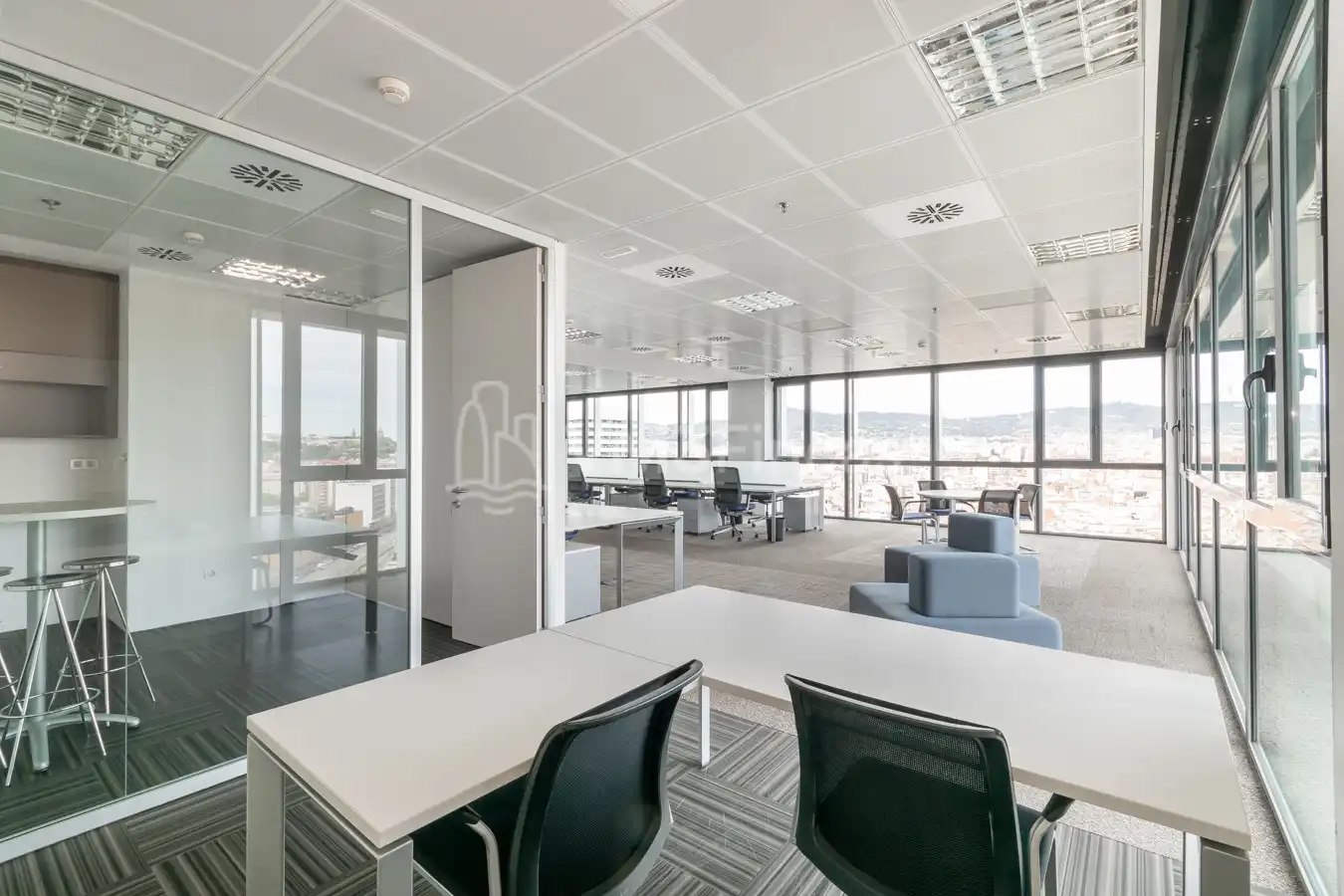 Oficina con ascensor en venta en Plaça d'Europa, imagen 9