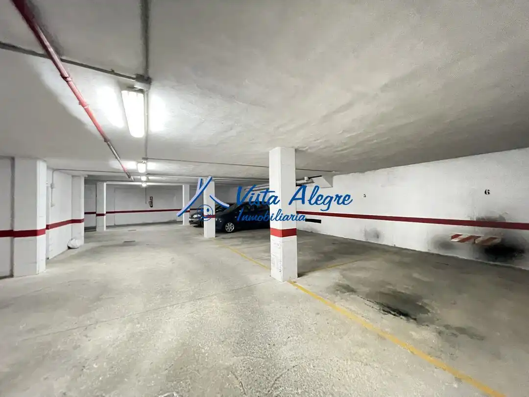 Parking of Flat for sale in Haro  with Air Conditioner, Heating and Parquet flooring