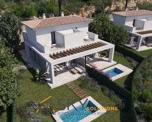 Exterior view of Single-family semi-detached for sale in Manacor  with Air Conditioner, Heating and Private garden