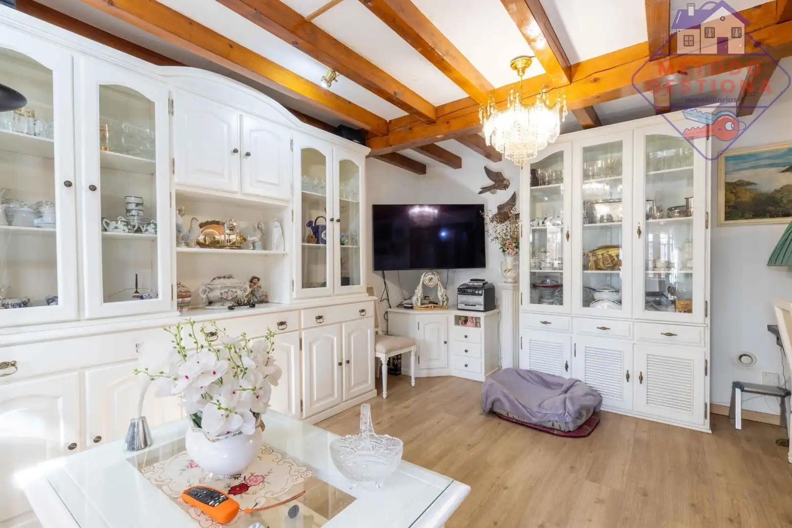 Sala de estar de Casa o chalet en venta en Cabuérniga con Calefacción, Terraza y Balcón