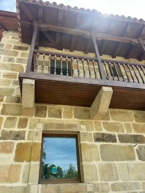 Terraza de Casa o chalet en venta en Ribamontán al Monte con Aire acondicionado, Calefacción y Jardín privado