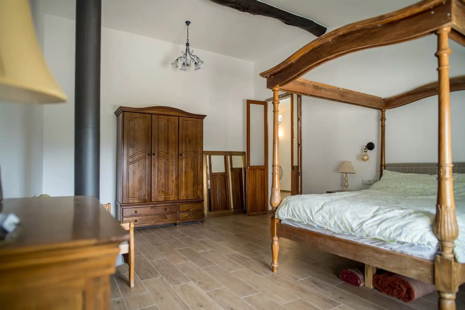 Habitación de Finca rústica en venta en El Pinós / Pinoso con Piscina y Internet